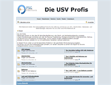 Tablet Screenshot of die-usv-profis.de